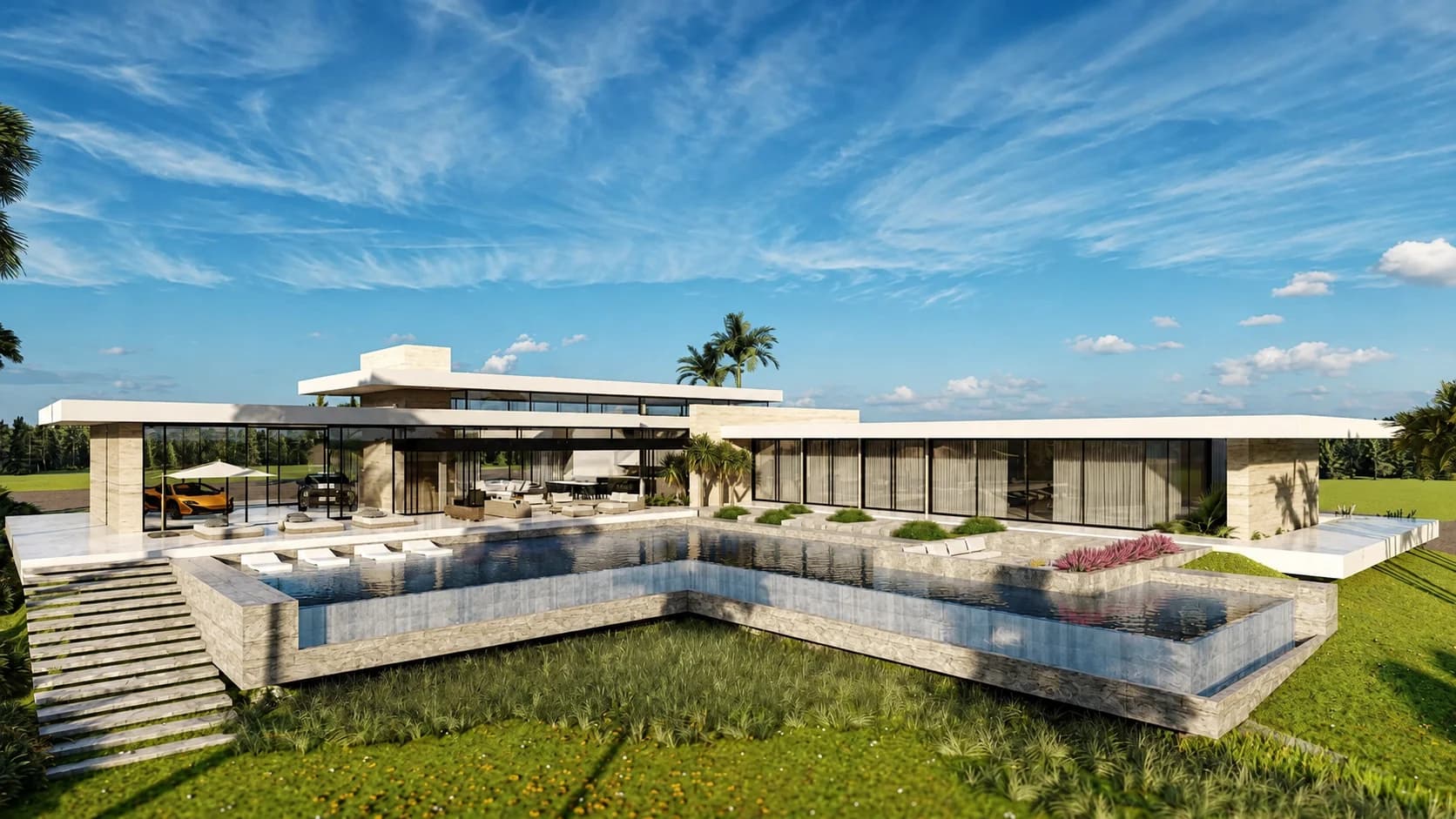 Vivienda construida con sistema iForms ICF